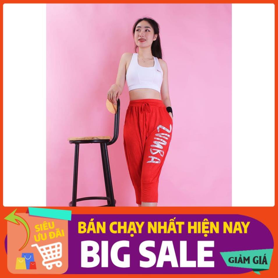 Quần Lửng Tập Nhảy Zumba Cạp Cao Chun Mông Cho Nữ Đẹp, Cao Cấp, Big Size, Vnxk [Hỗ trợ đổi trả trong 7 ngày]