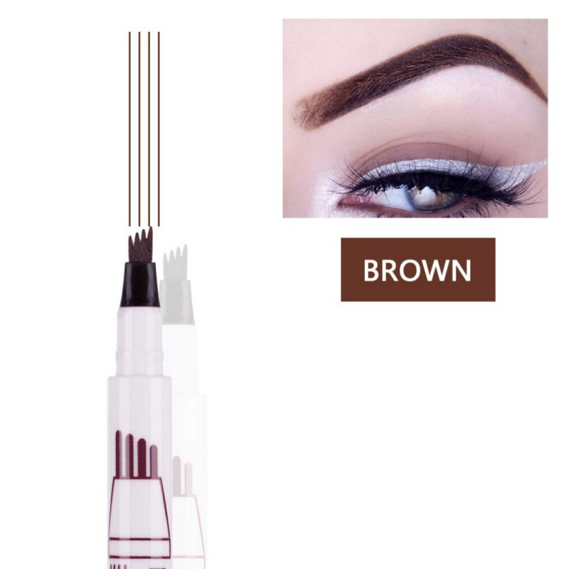 [Hàng mới về] Chì kẻ lông mày LULAA thiết kế đầu chì phân 4 nhánh chống nước bền màu dài lâu | BigBuy360 - bigbuy360.vn