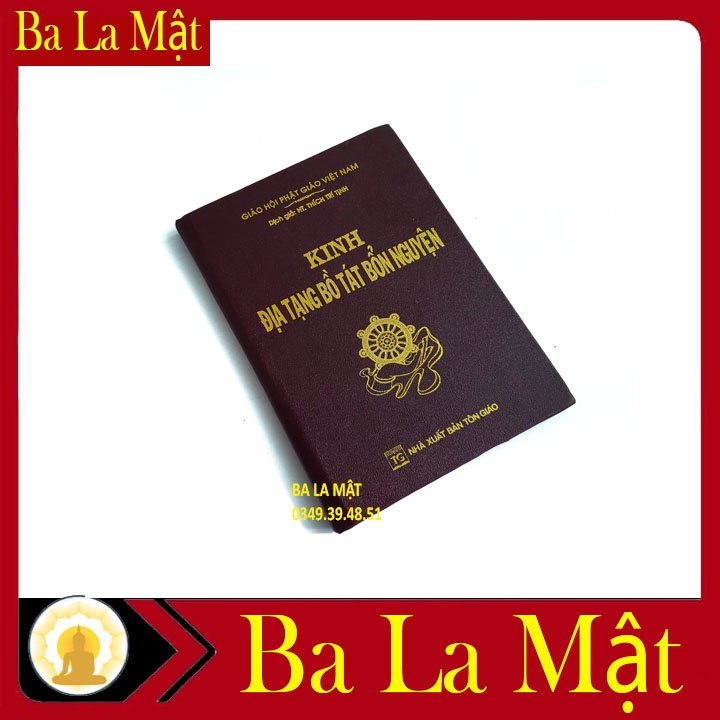 Kinh Địa Tạng Bồ Tát Bổn Nguyện Trọn Bộ ( BA LA MẬT SHOP )