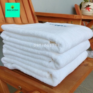 Khăn tắm khách sạn Xuất Dư khổ lớn m4 (Có Logo) - Phong Phú