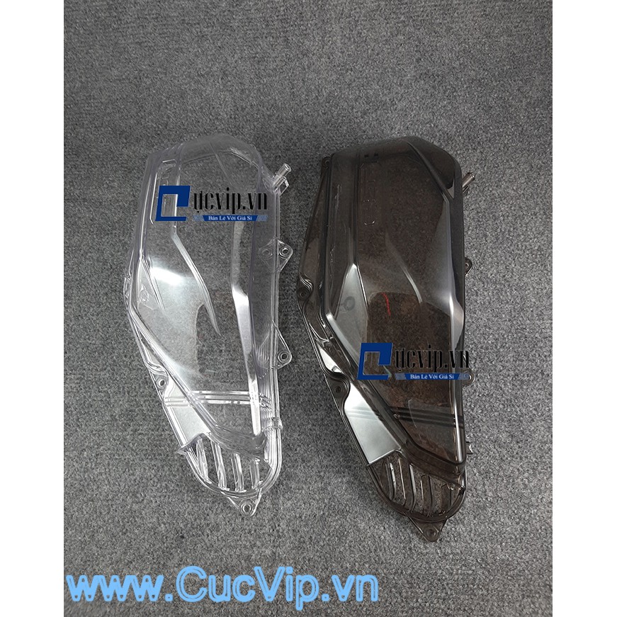 (1546) - Ốp Pô E Trong Suốt Vario Và Click Hàng Cao Cấp Kèm Hộp