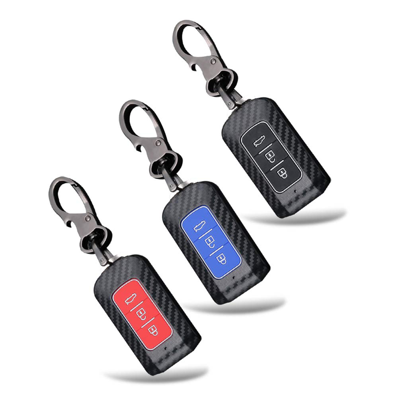 Vỏ Bảo Vệ Chìa Khóa Xe Hơi MITSUBISHI Xpander Lancer Pajero Mirage g4 gls 2019 3 Nút Bấm Chuyên Dụng Cho MITSUBISHI OUTLANDER 3 Lancer 10 L200 ASX Colt Pajero Sport ECLIPSE CROSS