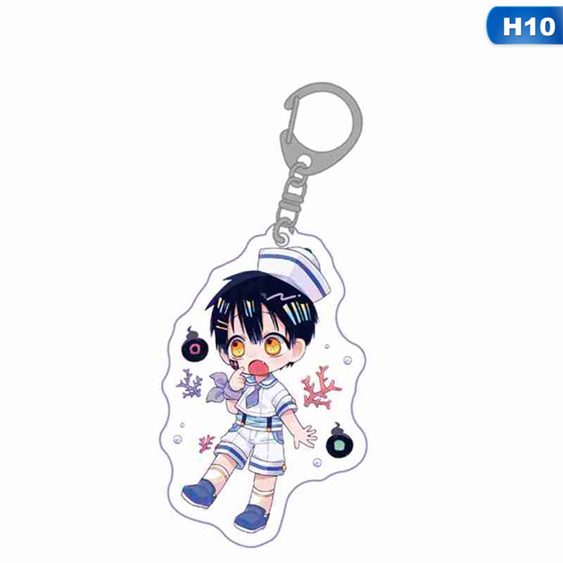 Móc Khóa Hình Anime Xinh Xắn