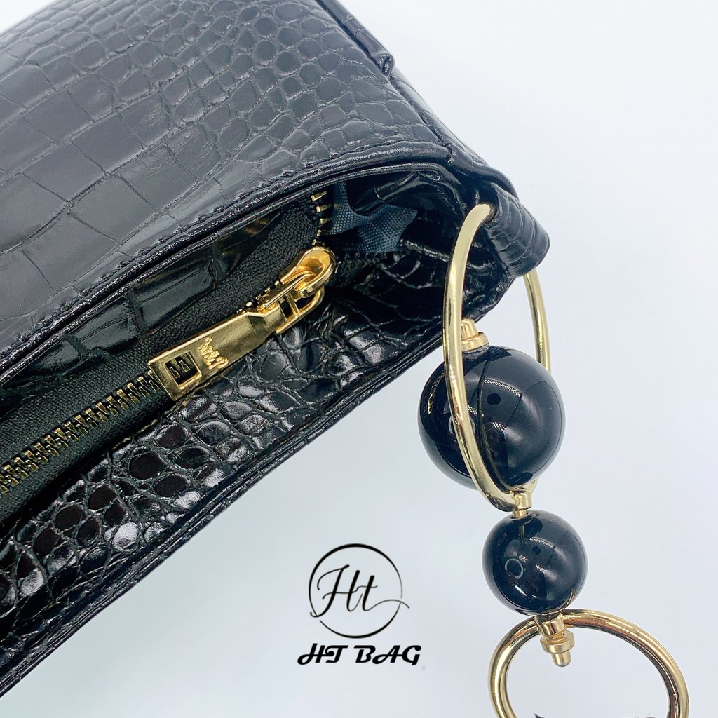 [Mã FAMAYWA2 giảm 10K đơn 50K] Túi kẹp nách nữ da mềm giá rẻ,túi nữ thời trang trẻ HT Bag - HT01 | BigBuy360 - bigbuy360.vn