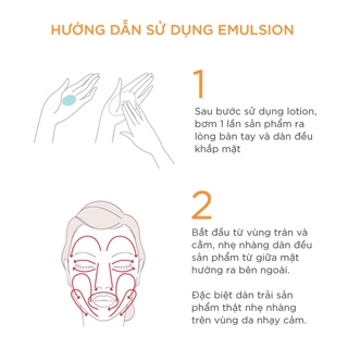 Sữa Dưỡng Cho Da Mụn D Program Acne Care Emulsion 100ml