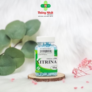 Cốm xanh giúp bé ăn ngon Xitrina hộp 60 viên