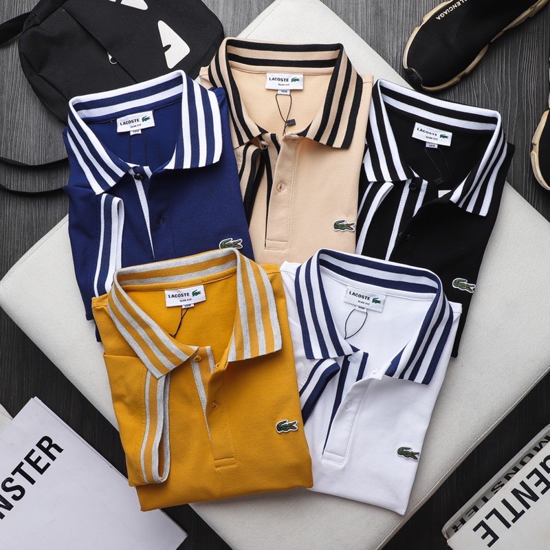 ÁO THUN CÓ CỔ LACOSTE