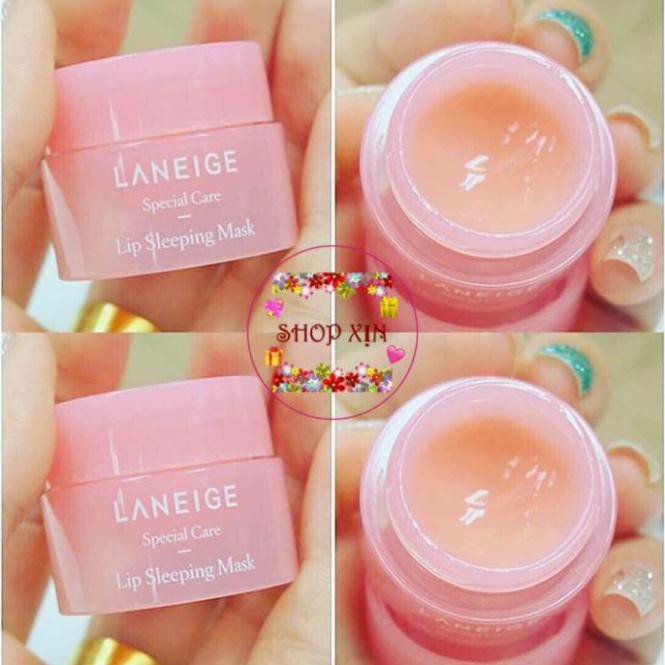 [SALE SẬP SÀN] Mặt nạ ngủ môi Laneige Lip Sleeping Mask mini Hàn Quốc mẫu mới 2020 FREESHIP TOÀN QUỐC | BigBuy360 - bigbuy360.vn