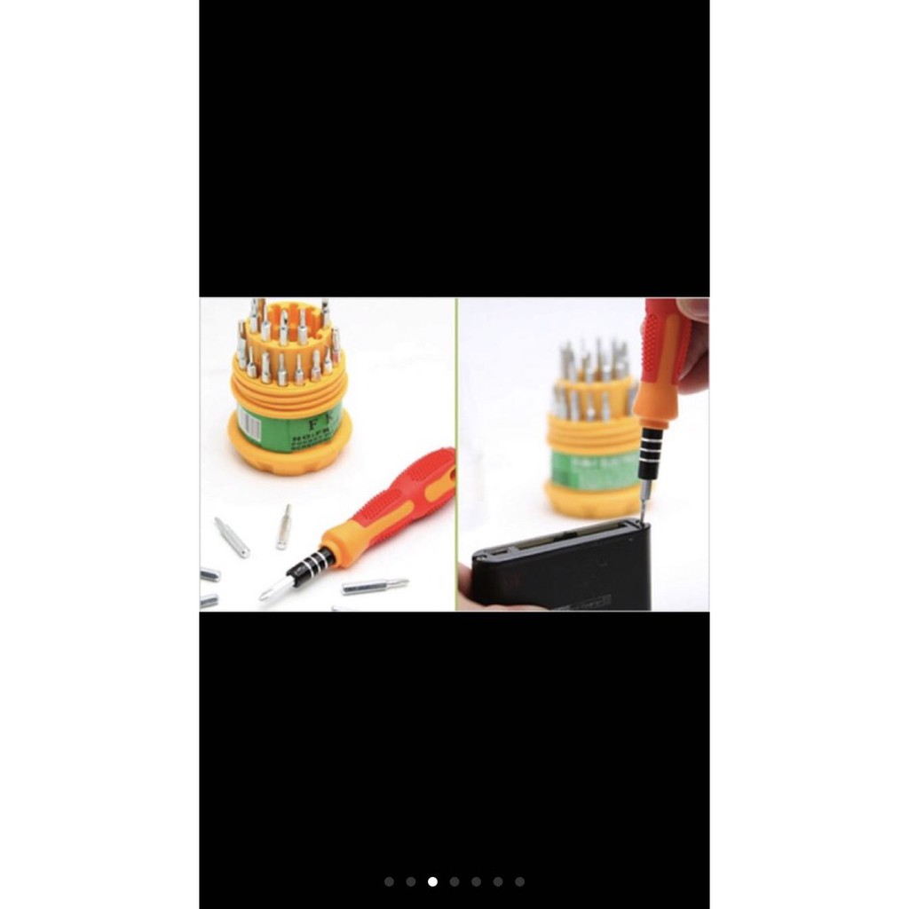 Bộ tuốt nơ vít 31 đầu ST2S530