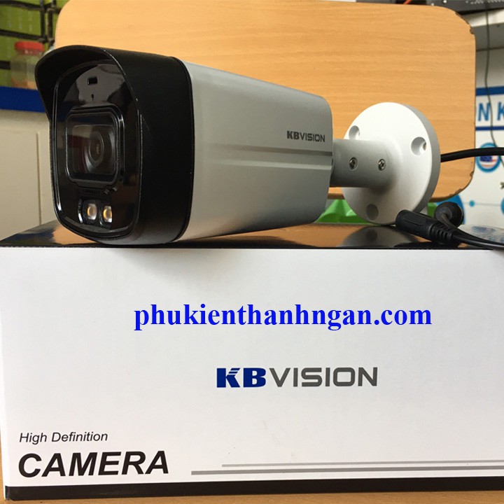 CAMERA KBVISION FULL COLOR 2.0MP KX-CF2203L - KX-CF2203L - CAMERA CÓ MÀU BAN ĐÊM