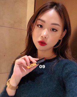 Son YSL slim màu 09 đỏ gạch