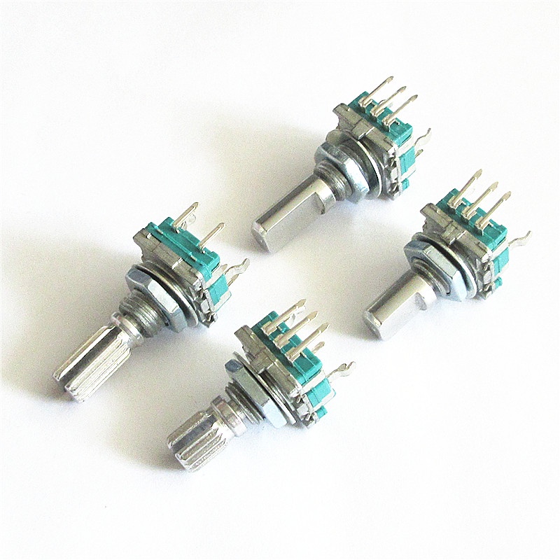 Công Tắc Mã Hóa / Chiết Áp Kỹ Thuật Số ec11 / Âm Thanh Với Tay Cầm Năm Khớp Nối Dài 20mm 15mm