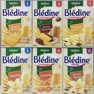 Bột pha sữa Bledine Pháp 400g - Bột lắc sữa Bledina (Hàng mới, date 2021)