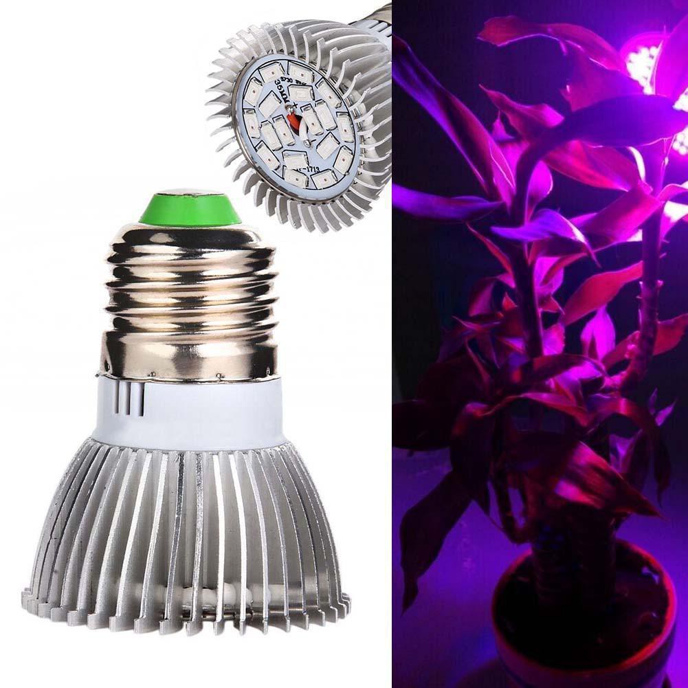 18 / 60 Đèn Led Huỳnh Quang Giúp Cây Phát Triển