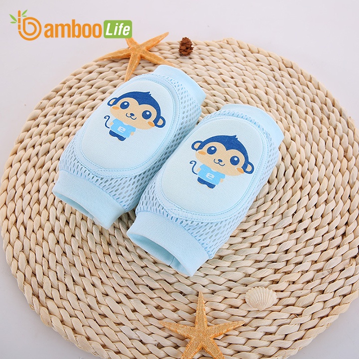 Bó bảo vệ gối cho bé Bamboo Life BL102 giúp bé không bị đau gối khi tập đi, tập bò