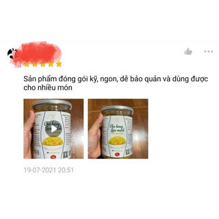 Chà Bông Lúa Mạch Chay Hoa Nghiêm 200gr