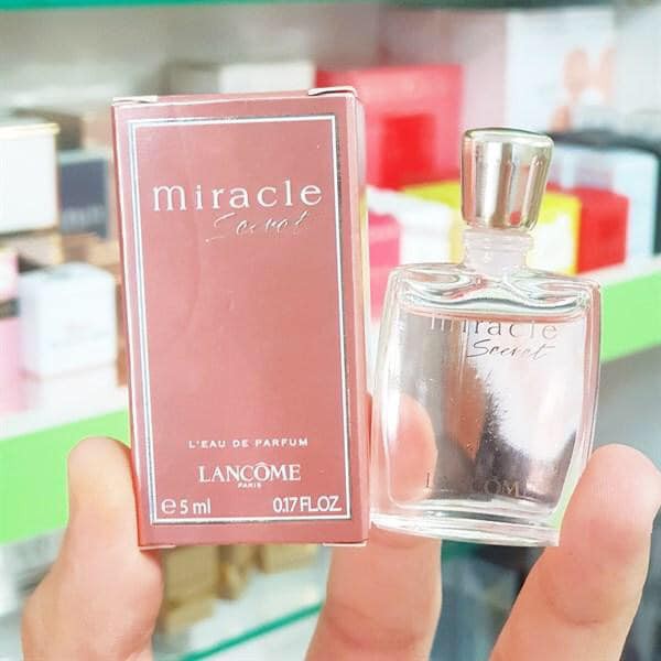 Nước Hoa Mini Lancome Miracle Blossom 5ml