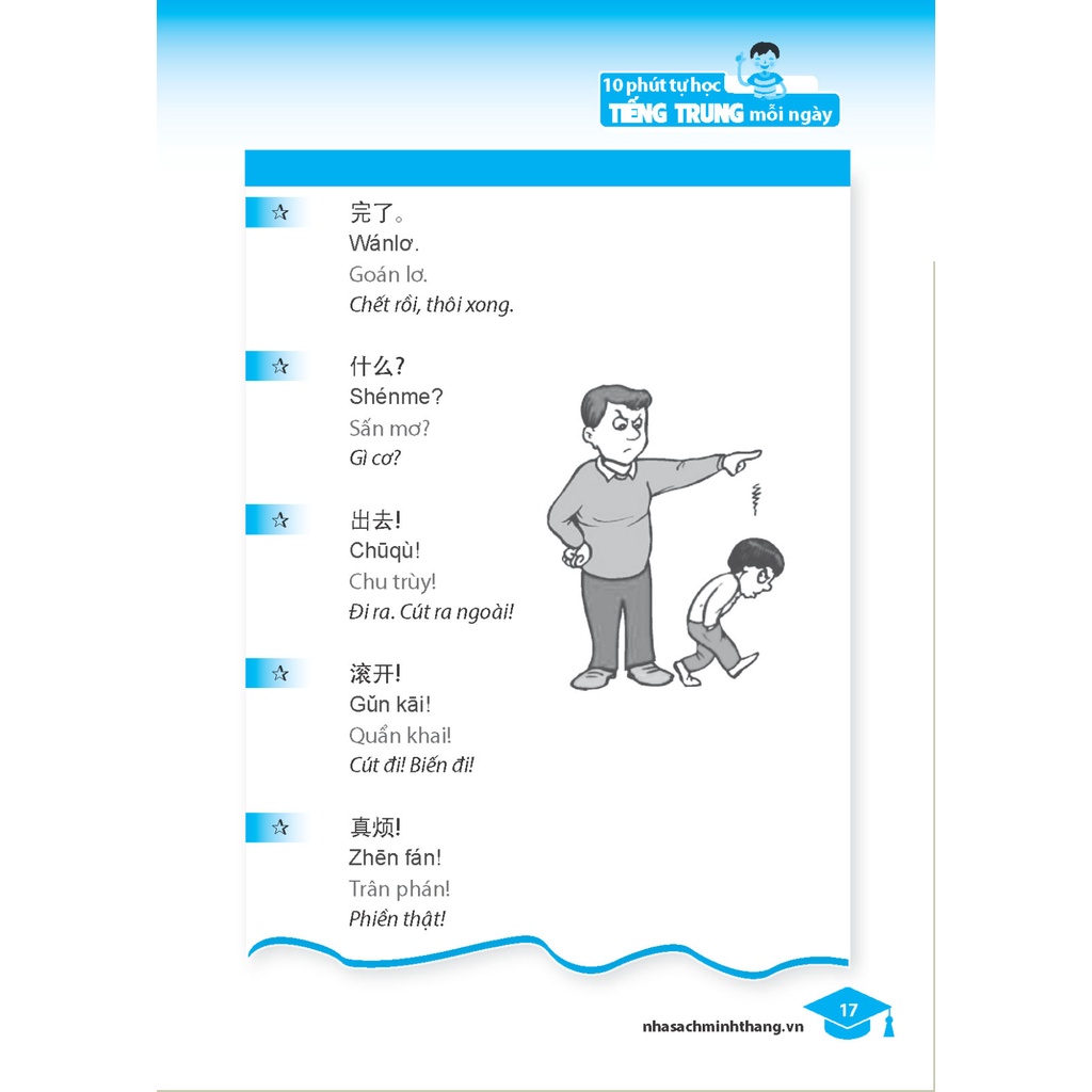 Sách- 10 phút tự học tiếng Trung mỗi ngày (tái bản Kèm CD)