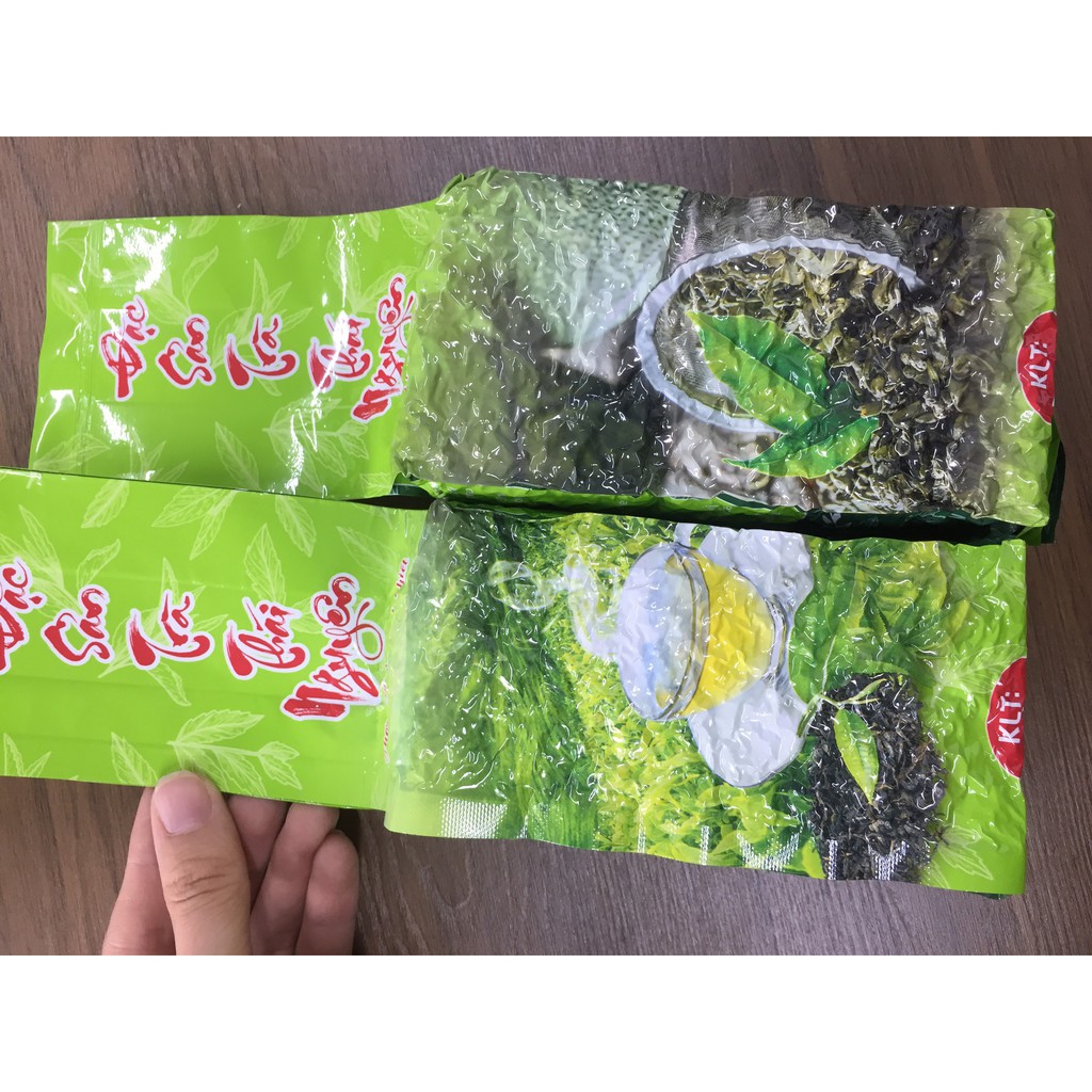10 chiếc Túi đựng chè Thái Nguyên in hoa văn loại 100g, 200g, 500g ảnh thật