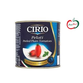Cà Chua Bóc Vỏ Hiệu Cirio 2.5Kg