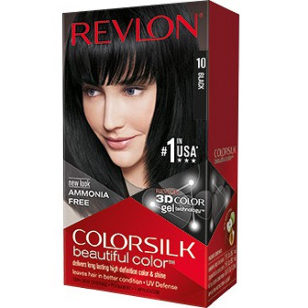 [Chính hãng-Đủ màu] Thuốc nhuộm tóc Revlon ColorSilk 3D