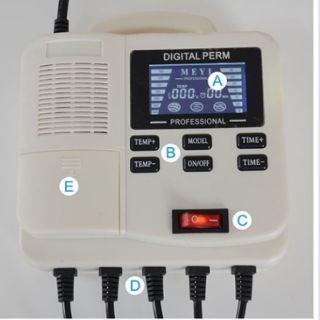 Máy uốn nóng kỷ thuật số mini 25 dây