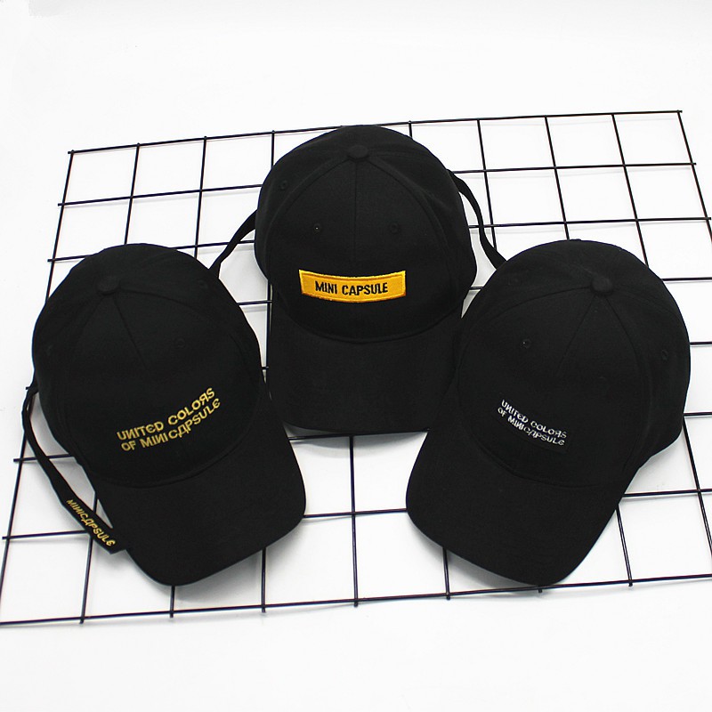 MŨ thêu MINI CAPSULE UNITED COLORS - SẴN HÀNG