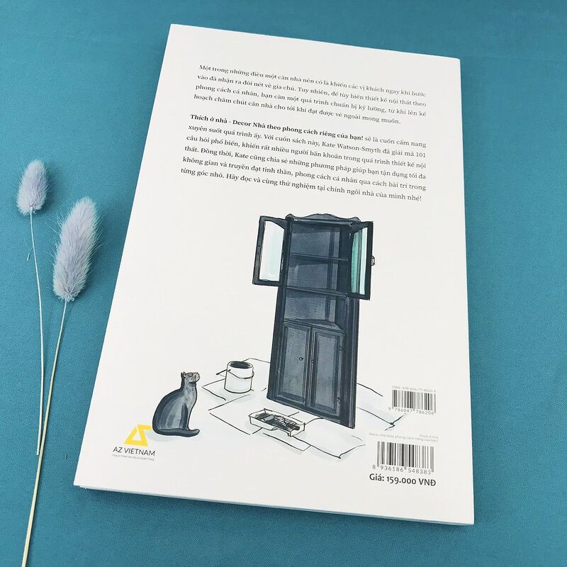 Sách - Thích Ở Nhà - Decor Nhà Theo Phong Cách Riêng Của Bạn! | BigBuy360 - bigbuy360.vn