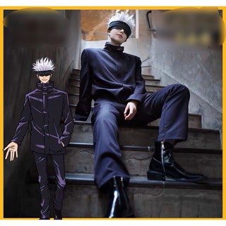 Sét hóa trang nhân vật Satoru Gojo