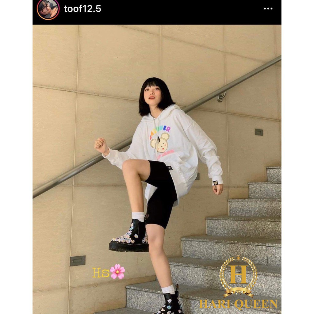 [FREESHIP ĐƠN TỪ 50K] Áo hoodie khỉ Uncover HSU0820