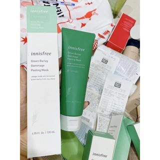 [giá sỉ] Tẩy da chết Innisfree lúa mạch