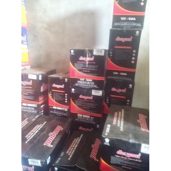 Ắc quy 12v 7a long csb