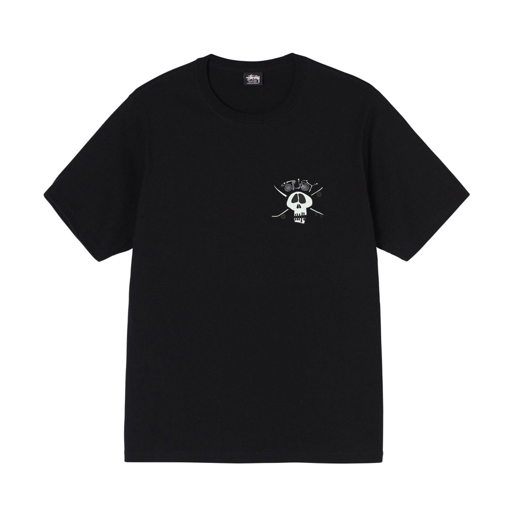 Áo Thun Stussy Surf Skate Skull 100% CÓ SẴN