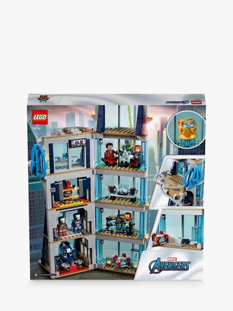 Lego 76166 - Avenger Tower Battle | Shopee Việt Nam