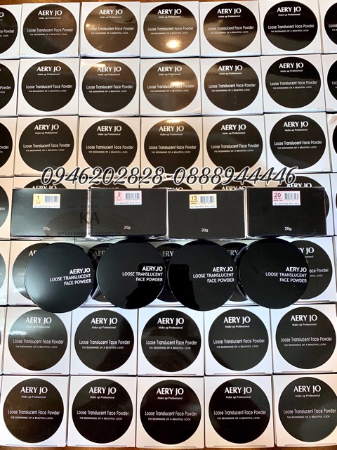 Phấn Phủ Bột AERY JO (Hàng xách tay chính hãng)