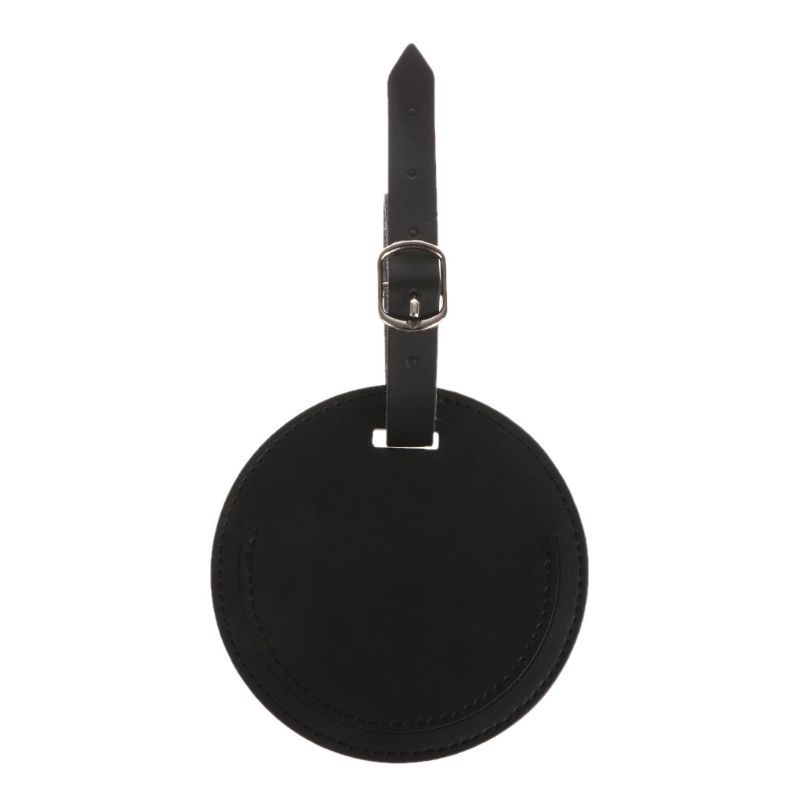 QQ Nhãn Đánh Dấu Hành Lý Bằng Da PU Tiện Dụng