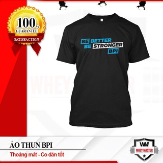 Áo Thun Thể Thao Giúp Nâng Cao Tinh Thần Tập luyện Thương Hiệu Bpi Sports Authentic 100%
