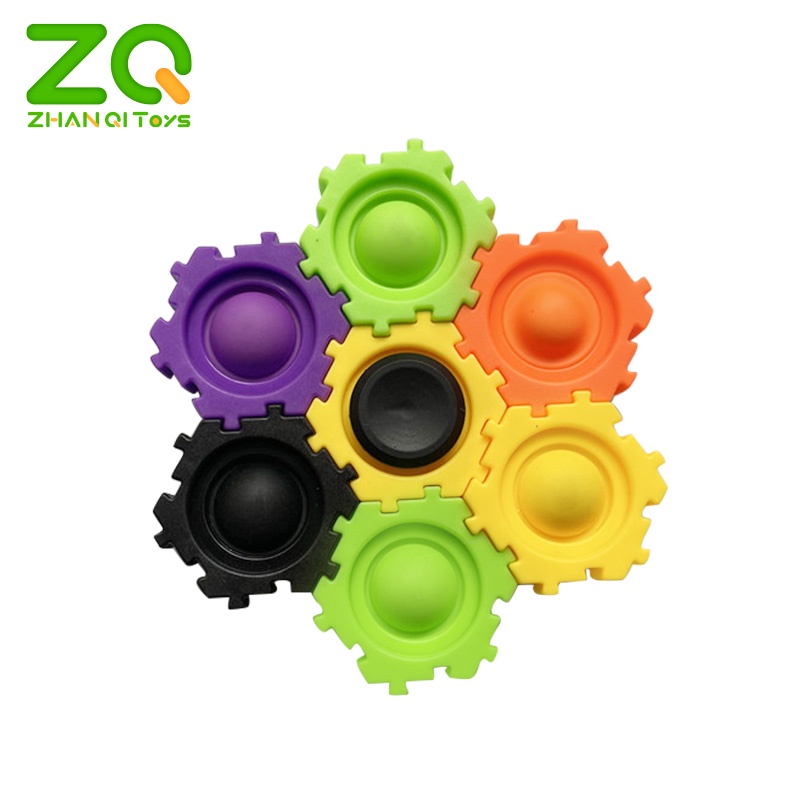 ZHANQI TOYS Đồ Chơi Xếp Hình Tetris Bong Bóng Cho Trẻ Em
