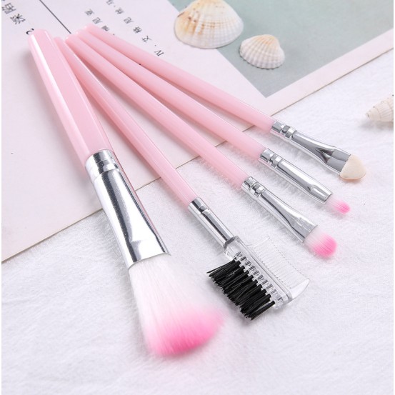 Set 5 món cọ trang điểm mắt, má, môi chuyên dụng cho nữ | BigBuy360 - bigbuy360.vn