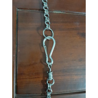 xích inox kèm cổ