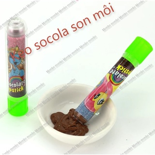 5 thỏi kẹo socola son môi dành cho trẻ em