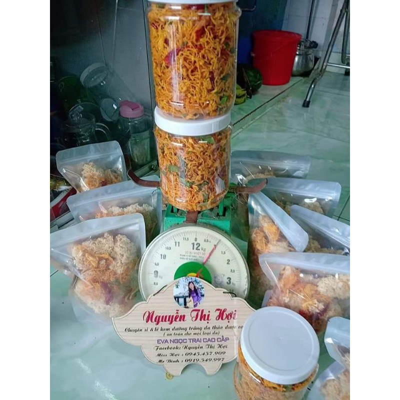 Khô Gà Lá Chanh Cay Ngon hủ 400g 100k NSX & HSD dưới đáy hủ | BigBuy360 - bigbuy360.vn
