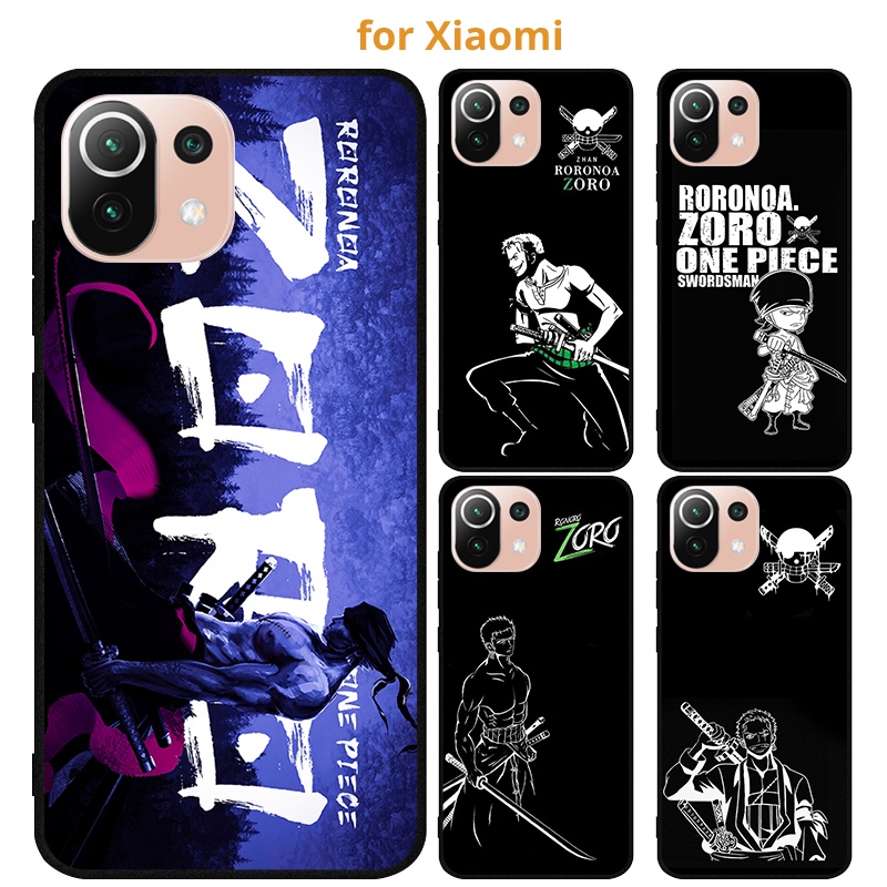 ỐP LƯNG XIAOMI 11 LITE POCO X3 M3 9t 10T 8 Pro Redmi NOTE 10 10S 5G 7 PRO Cover One Piece Luffy Sauron Matte Soft Case