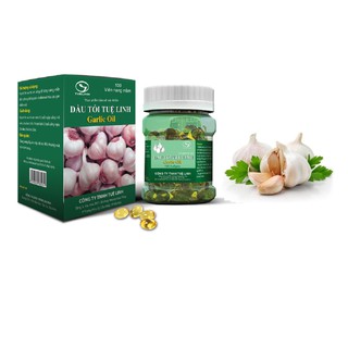 ✅[CHÍNH HÃNG] THỰC PHẨM CHỨC NĂNG DẦU TỎI TUỆ LINH (100 VIÊN/HỘP)