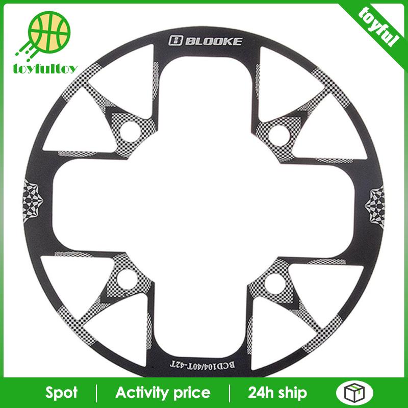 Vỏ Bọc Bảo Vệ Đĩa Xích Xe Đạp Leo Núi Ebikes Màu Đen