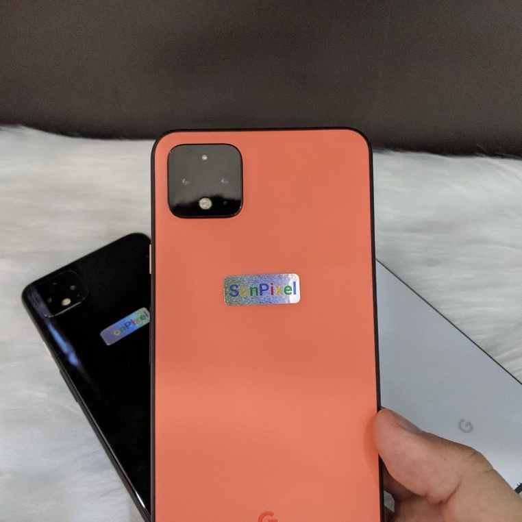 Google Pixel 4 XL Điện Thoại GG Pixel 4xl Chip Snapdragon 855 Ram 6G/64GB/128GB Quốc Tế, Cũ Giá Rẻ, Sonpixel.