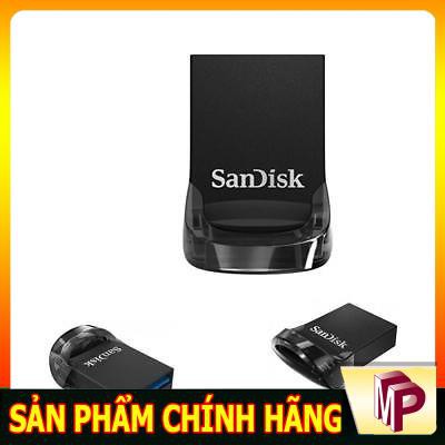 Usb 32gb Sandisk Ultra Fit cz430 chuẩn 3.0 tốc độ 130Mb/s - Minh Phong Store