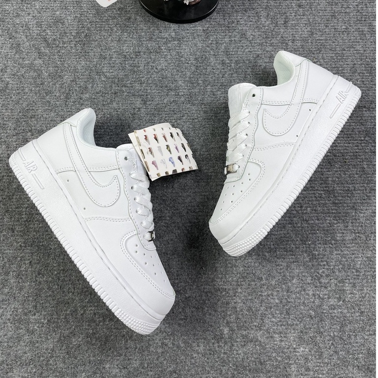 [🔔 XẢ KHO] Giày 𝐍𝐢𝐤𝐞 trắng, 𝐍𝐢𝐤𝐞 AF1 Màu Trắng Bản Đẹp Tiêu Chuẩn Hot Hit 2021 | BigBuy360 - bigbuy360.vn