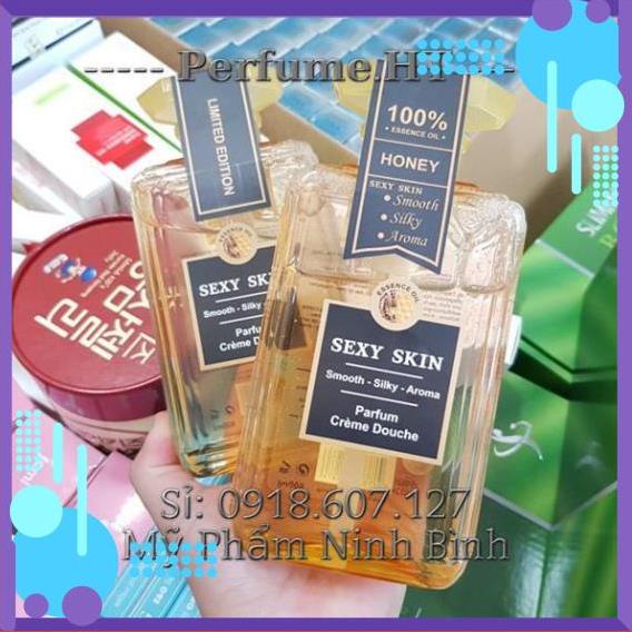 Sữa Tắm Nước Hoa Sexy Skin 600ml Hàng Chuẩn