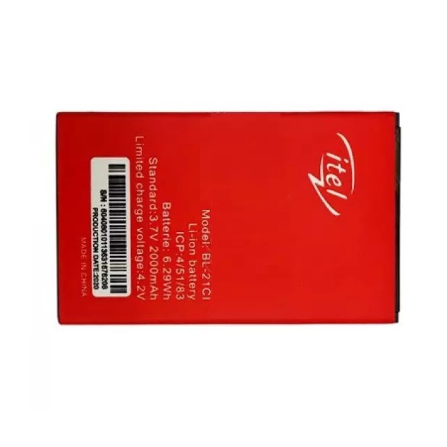 Pin ITEL A33 / BL-21CI